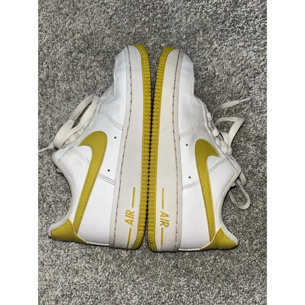 Nike Womens Air‎ Force 1 Low 'Bright Citron' AH0287-103 2018 Womens Size 6